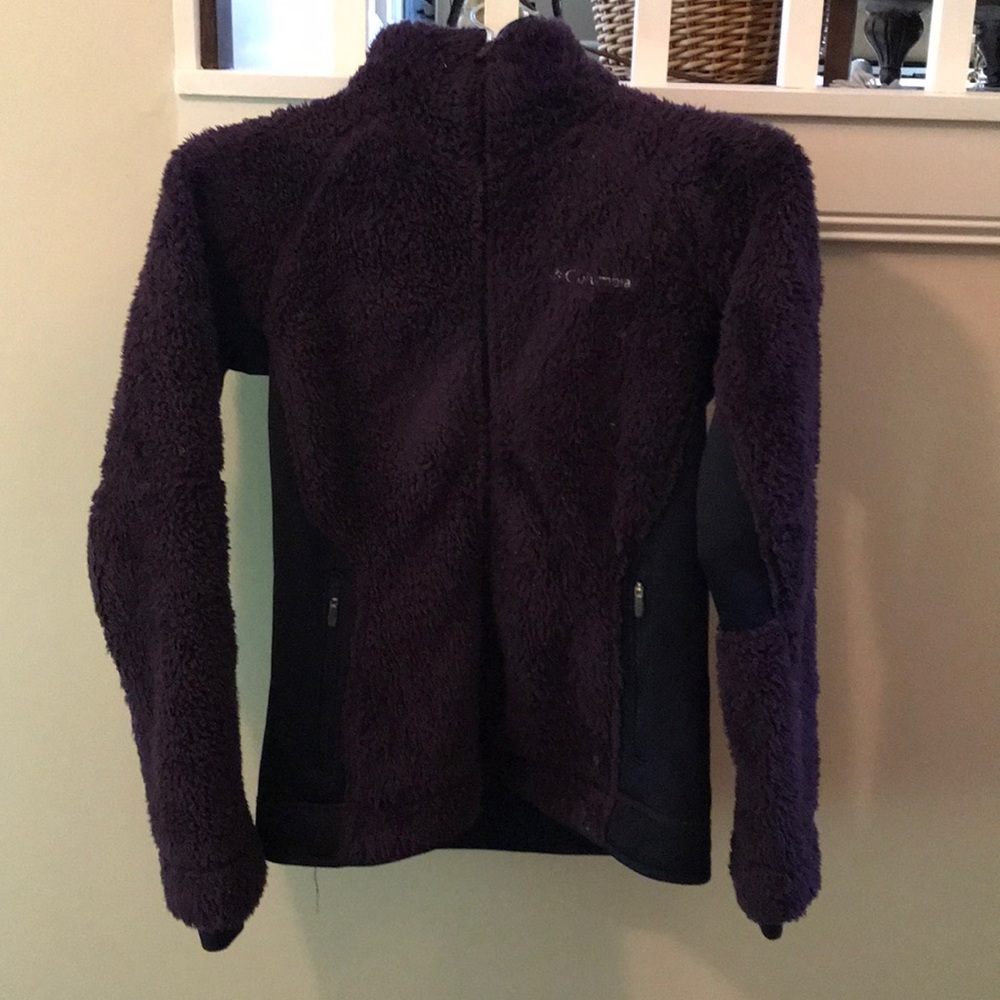 Columbia fleece jacket